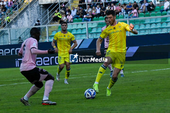 03/11/2024 - Luca Pandolfi (A.S. Cittadella 1973) during the Italian Serie BKT match between Palermo F.C. vs A.S. Cittadella 1973 on 3rd November 2024 at the Renzo Barbera stadium in Palermo, Italy - PALERMO FC VS AS CITTADELLA - SERIE B - CALCIO