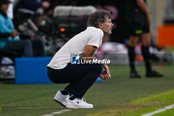 03/11/2024 - Head coach Alessandro Dal Canto (A.S. Cittadella 1973) during the Italian Serie BKT match between Palermo F.C. vs A.S. Cittadella 1973 on 3rd November 2024 at the Renzo Barbera stadium in Palermo, Italy - PALERMO FC VS AS CITTADELLA - SERIE B - CALCIO