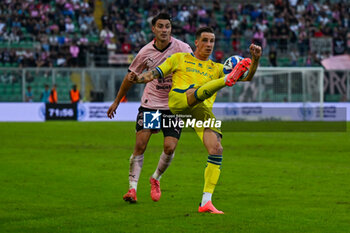 03/11/2024 - Andrea Magrassi (A.S. Cittadella 1973) during the Italian Serie BKT match between Palermo F.C. vs A.S. Cittadella 1973 on 3rd November 2024 at the Renzo Barbera stadium in Palermo, Italy - PALERMO FC VS AS CITTADELLA - SERIE B - CALCIO