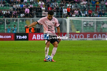 03/11/2024 - Ionut Nedelcearu (Palermo F.C.) during the Italian Serie BKT match between Palermo F.C. vs A.S. Cittadella 1973 on 3rd November 2024 at the Renzo Barbera stadium in Palermo, Italy - PALERMO FC VS AS CITTADELLA - SERIE B - CALCIO