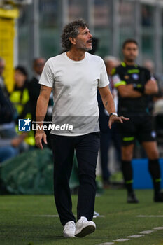 03/11/2024 - Head coach Alessandro Dal Canto (A.S. Cittadella 1973) during the Italian Serie BKT match between Palermo F.C. vs A.S. Cittadella 1973 on 3rd November 2024 at the Renzo Barbera stadium in Palermo, Italy - PALERMO FC VS AS CITTADELLA - SERIE B - CALCIO