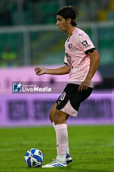 03/11/2024 - Filippo Ranocchia (Palermo F.C.) during the Italian Serie BKT match between Palermo F.C. vs A.S. Cittadella 1973 on 3rd November 2024 at the Renzo Barbera stadium in Palermo, Italy - PALERMO FC VS AS CITTADELLA - SERIE B - CALCIO