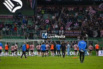 03/11/2024 - Palermo F.C. supporters shows disappointment after Palermo F.C. lost the Italian Serie BKT match between Palermo F.C. vs A.S. Cittadella 1973 on 3rd November 2024 at the Renzo Barbera stadium in Palermo, Italy - PALERMO FC VS AS CITTADELLA - SERIE B - CALCIO