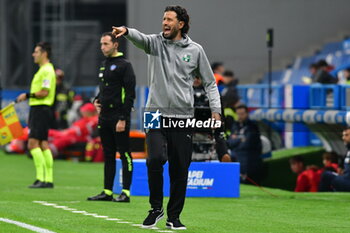 03/11/2024 - fabio grosso coach of sassuolo - USS SASSUOLO VS MANTOVA 1911 - SERIE B - CALCIO