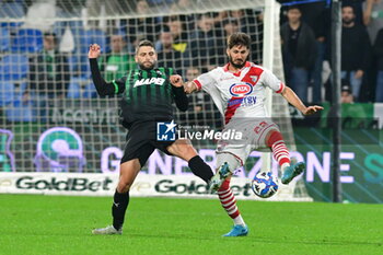 03/11/2024 - domenico berardi (Sassuolo) and erik Panizzi (Mantova) - USS SASSUOLO VS MANTOVA 1911 - SERIE B - CALCIO