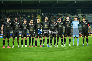 08/11/2024 - The Palermo F.C. lineup during the Italian Serie BKT match between Frosinone Calcio vs. Palermo F.C. on 8th November 2024 at the Benito Stirpe stadium in Frosinone, Italy - FROSINONE CALCIO VS PALERMO FC - SERIE B - CALCIO