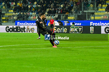 08/11/2024 - Roberto Insigne (Palermo F.C.) scores a goal during the Italian Serie BKT match between Frosinone Calcio vs. Palermo F.C. on 8th November 2024 at the Benito Stirpe stadium in Frosinone, Italy - FROSINONE CALCIO VS PALERMO FC - SERIE B - CALCIO