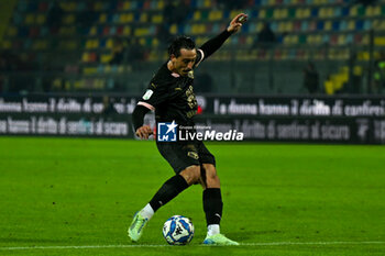 08/11/2024 - Francesco Di Mariano (Palermo F.C.) during the Italian Serie BKT match between Frosinone Calcio vs. Palermo F.C. on 8th November 2024 at the Benito Stirpe stadium in Frosinone, Italy - FROSINONE CALCIO VS PALERMO FC - SERIE B - CALCIO