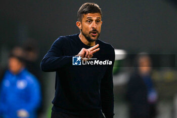 08/11/2024 - Head coach Alessio Dionisi (Palermo F.C.) portrait during the Italian Serie BKT match between Frosinone Calcio vs. Palermo F.C. on 8th November 2024 at the Benito Stirpe stadium in Frosinone, Italy - FROSINONE CALCIO VS PALERMO FC - SERIE B - CALCIO