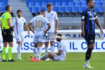 09/11/2024 - Massimo Coda (Sampdoria) injury - AC PISA VS UC SAMPDORIA - SERIE B - CALCIO