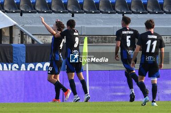 09/11/2024 - Alexander Lind (Pisa) celebrates - AC PISA VS UC SAMPDORIA - SERIE B - CALCIO