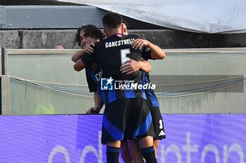 09/11/2024 - Alexander Lind (Pisa) celebrates - AC PISA VS UC SAMPDORIA - SERIE B - CALCIO