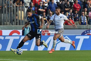 09/11/2024 - Antonio Caracciolo (Pisa) Gennaro Tutino (Sampdoria) - AC PISA VS UC SAMPDORIA - SERIE B - CALCIO