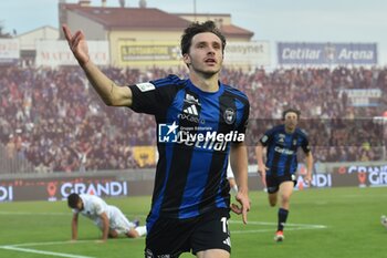 09/11/2024 - Matteo Tramoni (Pisa) celebrates - AC PISA VS UC SAMPDORIA - SERIE B - CALCIO