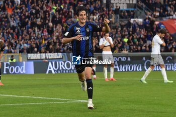 09/11/2024 - Samuele Angori (Pisa) celebrates - AC PISA VS UC SAMPDORIA - SERIE B - CALCIO