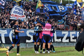 09/11/2024 - Players of Pisa celebrate - AC PISA VS UC SAMPDORIA - SERIE B - CALCIO