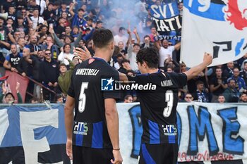 09/11/2024 - Samuele Angori (Pisa) celebrates - AC PISA VS UC SAMPDORIA - SERIE B - CALCIO