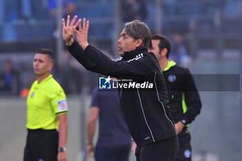 09/11/2024 - Head coach of Pisa Filippo Inzaghi - AC PISA VS UC SAMPDORIA - SERIE B - CALCIO