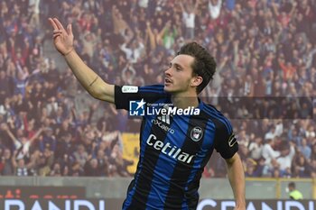 09/11/2024 - Matteo Tramoni (Pisa) celebrates - AC PISA VS UC SAMPDORIA - SERIE B - CALCIO