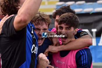 09/11/2024 - Matteo Tramoni (Pisa) and Alessandro Arena (Pisa) celebrate - AC PISA VS UC SAMPDORIA - SERIE B - CALCIO