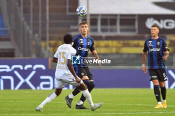 09/11/2024 - Simone Canestrelli (Pisa) con Ebenezer Ajodun Akinsanmiro (Sampdoria) - AC PISA VS UC SAMPDORIA - SERIE B - CALCIO