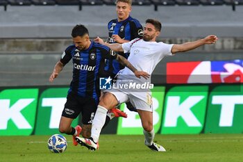 09/11/2024 - Foul by Fabio Borini (Sampdoria) on Marius Marin (Pisa) - AC PISA VS UC SAMPDORIA - SERIE B - CALCIO