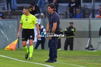 09/11/2024 - Head coach of Sampdoria Andrea Sottil disappointment - AC PISA VS UC SAMPDORIA - SERIE B - CALCIO