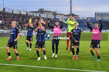 09/11/2024 - Players of Pisa celebrate - AC PISA VS UC SAMPDORIA - SERIE B - CALCIO