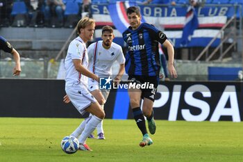 09/11/2024 - Stefano Moreo (Pisa) - AC PISA VS UC SAMPDORIA - SERIE B - CALCIO