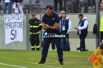 09/11/2024 - Head coach of Sampdoria Andrea Sottil - AC PISA VS UC SAMPDORIA - SERIE B - CALCIO