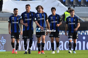 09/11/2024 - Players of Pisa celebrate - AC PISA VS UC SAMPDORIA - SERIE B - CALCIO