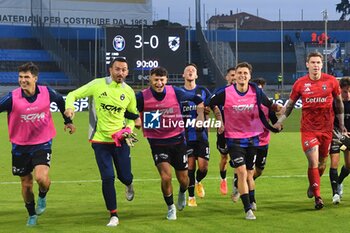 09/11/2024 - Players of Pisa celebrate - AC PISA VS UC SAMPDORIA - SERIE B - CALCIO