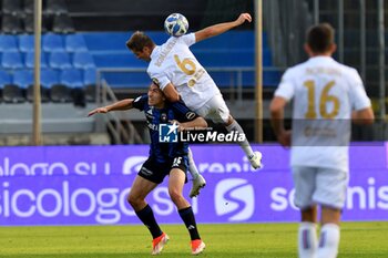 09/11/2024 - Foul on Alexander Lind (Pisa) by Simone Romagnoli (Sampdoria) - AC PISA VS UC SAMPDORIA - SERIE B - CALCIO