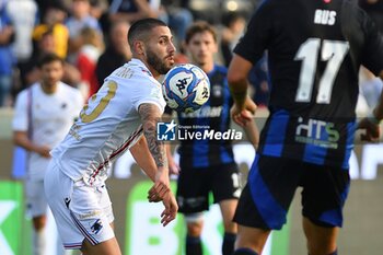 09/11/2024 - Gennaro Tutino (Sampdoria) - AC PISA VS UC SAMPDORIA - SERIE B - CALCIO