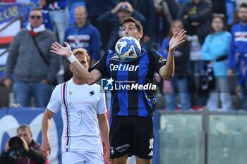 09/11/2024 - Stefano Moreo (Pisa) - AC PISA VS UC SAMPDORIA - SERIE B - CALCIO