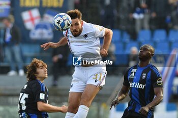 09/11/2024 - Head by Stipe Vulikic (Sampdoria) - AC PISA VS UC SAMPDORIA - SERIE B - CALCIO