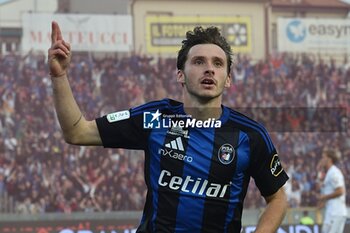 09/11/2024 - Matteo Tramoni (Pisa) celebrates - AC PISA VS UC SAMPDORIA - SERIE B - CALCIO