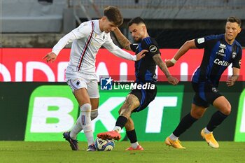 09/11/2024 - Estanislau Pedrola Fortuny (Sampdoria) thwarted by Marius Marin (Pisa) - AC PISA VS UC SAMPDORIA - SERIE B - CALCIO