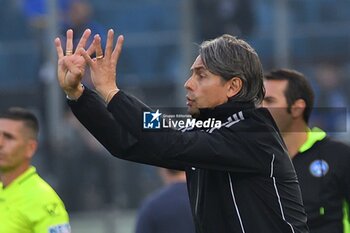 09/11/2024 - Head coach of Pisa Filippo Inzaghi - AC PISA VS UC SAMPDORIA - SERIE B - CALCIO