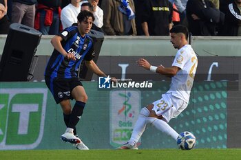 09/11/2024 - Samuele Angori (Pisa) thwarted by Fabio De Paoli (Sampdoria) - AC PISA VS UC SAMPDORIA - SERIE B - CALCIO