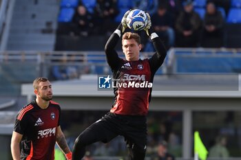 09/11/2024 - Adrian Semper (Pisa) during warmup - AC PISA VS UC SAMPDORIA - SERIE B - CALCIO