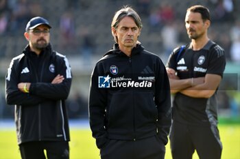 09/11/2024 - Head coach of Pisa Filippo Inzaghi during warmup - AC PISA VS UC SAMPDORIA - SERIE B - CALCIO