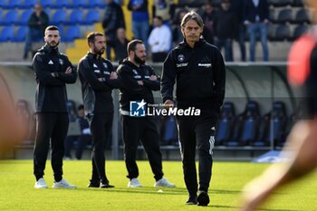 09/11/2024 - Head coach of Pisa Filippo Inzaghi during warmup - AC PISA VS UC SAMPDORIA - SERIE B - CALCIO