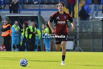 09/11/2024 - Samuele Angori (Pisa) during warmup - AC PISA VS UC SAMPDORIA - SERIE B - CALCIO