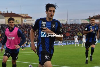 09/11/2024 - Samuele Angori (Pisa) celebrates - AC PISA VS UC SAMPDORIA - SERIE B - CALCIO