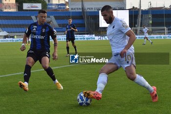 09/11/2024 - Gennaro Tutino (Sampdoria) thwarted by Adrian Rus (Pisa) - AC PISA VS UC SAMPDORIA - SERIE B - CALCIO