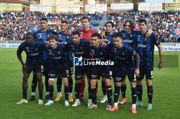 09/11/2024 - Players of Pisa lineup - AC PISA VS UC SAMPDORIA - SERIE B - CALCIO