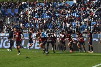 09/11/2024 - Players of Poisa during warmup - AC PISA VS UC SAMPDORIA - SERIE B - CALCIO