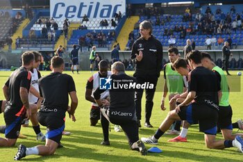 09/11/2024 - Head coach of Pisa Filippo Inzaghi during warmup - AC PISA VS UC SAMPDORIA - SERIE B - CALCIO