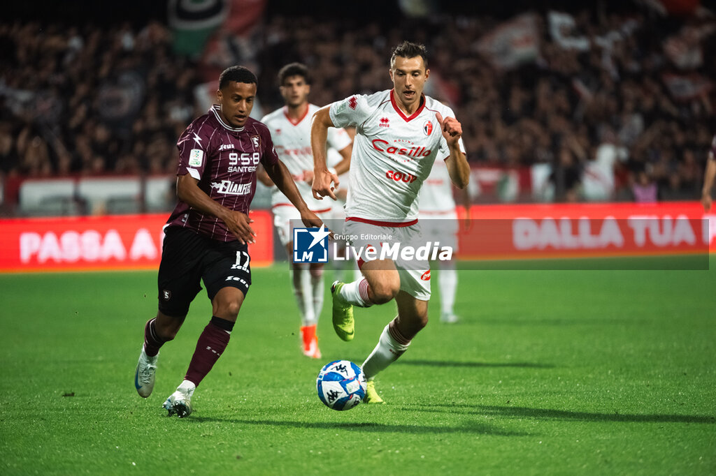 US Salernitana vs SSC Bari - SERIE B - CALCIO